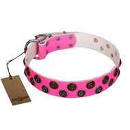 Collare originale "Glamour Finery" FDT Artisan per cane Collare originale "Glamour Finery" FDT Artisan per cane